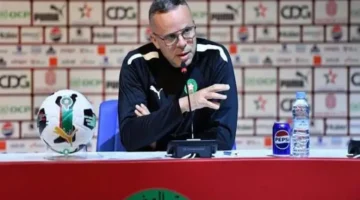 محمد وهبي يتولى قيادة منتخب المغرب الأولمبي بعد تتويجه بكأس العالم تحت 20 عاماً 1